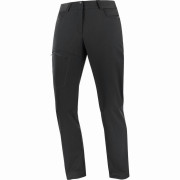 Pantaloni femei Salomon Wayfarer Warm Pant W negru deep black