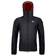 Geacă bărbați Ortovox Swisswool Zinal Jacket M negru