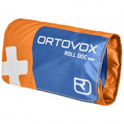 Trusă medicală Ortovox First Aid Roll Doc Mini portocaliu