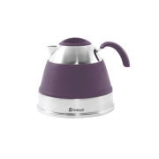 Fierbător Outwell Collaps Kettle 2,5L violet plum