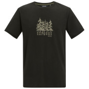 Tricou bărbați Regatta Cline IX negru BlkExplFrst