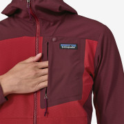 Geacă softshell pentru femei Patagonia R1 CrossStrata Hoody