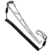 Extractor de nuci Wild Country Pro Key With Leash argintiu