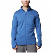 Hanorac bărbați Columbia Park View™ Fleece Full Zip albastru Mountain Blue