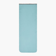 Inserție pentru sacul de dormit Sea to Summit Comfort Blend Liner Rectangular albastru deschis Aqua Sea Blue