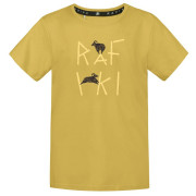 Tricou copii Rafiki Kailas Jr Khaki II galben khaki II