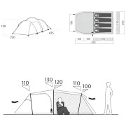 Cort turistic Easy Camp Hemsedal 4
