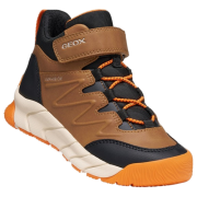 Teniși pentru copii Geox J Flexyper Pro Boy B maro BROWN