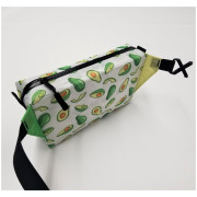 Borsetă High Tail Designs Fanny Pack Dirty Avocado