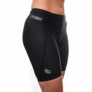 Pantaloni scurți de ciclism femei Sensor Cyklo Entry True Black