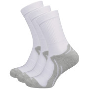 Șosete MOOA Bamboo Active 3-pack alb/gri White/Grey