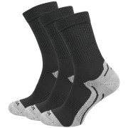 Șosete MOOA Bamboo Active 3-pack gri Grey/Grey