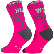 Șosete Dynafit Run Wild Crew Sk roz pink glo/0720