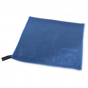 Prosop Pinguin Micro Towel Map XL albastru