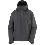 Geacă femei Salomon Outpeak softshell W negru Deep Black