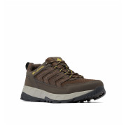 Încălțăminte bărbați Columbia Strata Trail™ Low Wp maro Cordovan, Golden Yellow