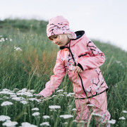 Geacă softshell copii WAMU Pink