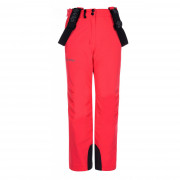 Pantaloni de schi copii Kilpi Europa-JG roz