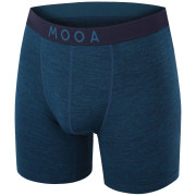 Boxeri bărbați MOOA MerinoSilk 6in albastru legion blue melange