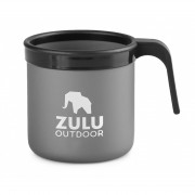 Cană Zulu Handy gri/negru