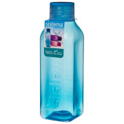 Sticlă Sistema Square 725ml albastru