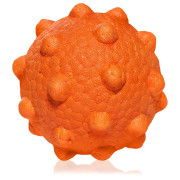 Jucărie pentru câini Explorer Dog AirBall Tips 8 cm portocaliu/ Oranžová