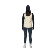 Tricou funcțional femei Devold Expedition Merino Silk Zip Wmn