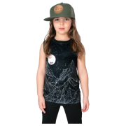 Maiou copii Drexiss Full Diamond Beach Black Coolmax negru/alb