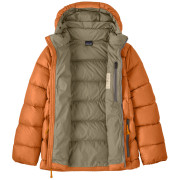 Geacă copii Patagonia K's Hi-Loft Down Sweater Hoody - Marigold