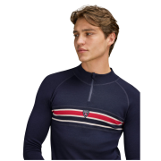 Tricou funcțional bărbați Dale of Norway Aksla Masculine Baselayer Crew neck