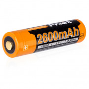 Baterii reĂ®ncÄ�rcabile Fenix 18650 2600 mAh (Li-Ion)