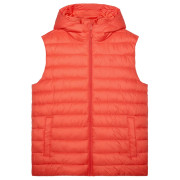 Vestă bărbați 4F Vest Jacket M146 roșu DARK RED