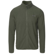 Hanorac bărbați Hi-Tec Damis II Full Zip verde THYME