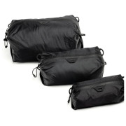 Husă pentru voiaj Peak Design Ultralight Mesh Packing Cube BUNDLE XXS-XS-S negru black