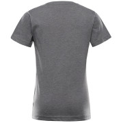 Tricou copii Alpine Pro Rejo 3 Grey