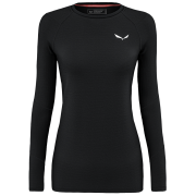 Tricou femei Salewa Cristallo Warm Amr W L/S Tee.