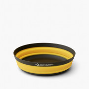 Bol pliant Sea to Summit Frontier UL Collapsible Bowl L galben