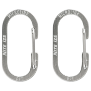 Set carabiniere Nite Ize MicroLink Pet Tag Carabiner - 2 Pack