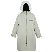Geacă lungă impermeabilă Regatta Adult Waterproof Changing Robe Pro gri deschis Moonstruck
