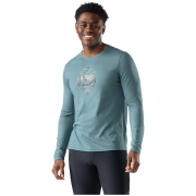 Tricou funcțional bărbați Smartwool Men's Wander Valley Active Long Sleeve G