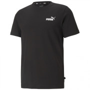 Tricou bărbați Puma ESS Small Logo Tee negru/alb Black