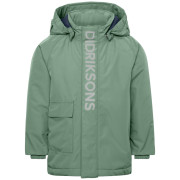 Geacă de iarnă copii Didriksons Talvi Kids Jkt 2 Dark Moss verde închis Dark Moss