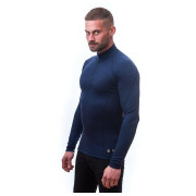 Tricou funcțional bărbați Sensor Merino DF zip