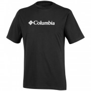 Tricou bărbați Columbia CSC Basic Logo Tee negru