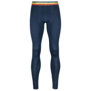 Colanți bărbați Ortovox 185 Rock'N'Wool Long Pants M albastru deep ocean