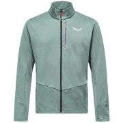 Hanorac funcțional bărbați Salewa Pedroc Pl 3 Jacket M albastru deschis willow