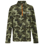 Hanorac copii Regatta Hot Shot II verde închis OlivNtCamPr