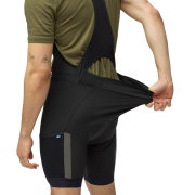 Pantaloni scurți femei Fjällräven Hoja Bib Shorts W
