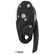 Frână Petzl Rig Repairable negru Black