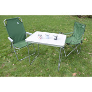 Scaun Zulu Outdoor Camp Green